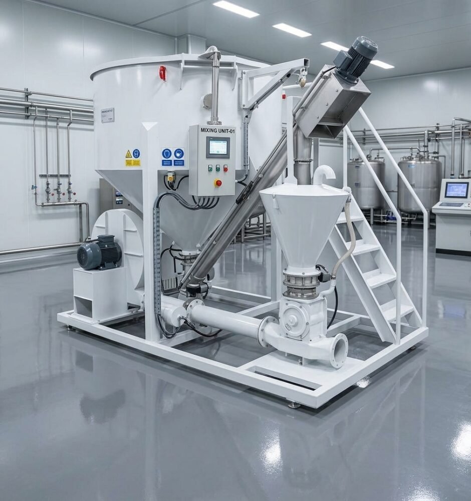 Asphalt Fibre & Additive Dosing System