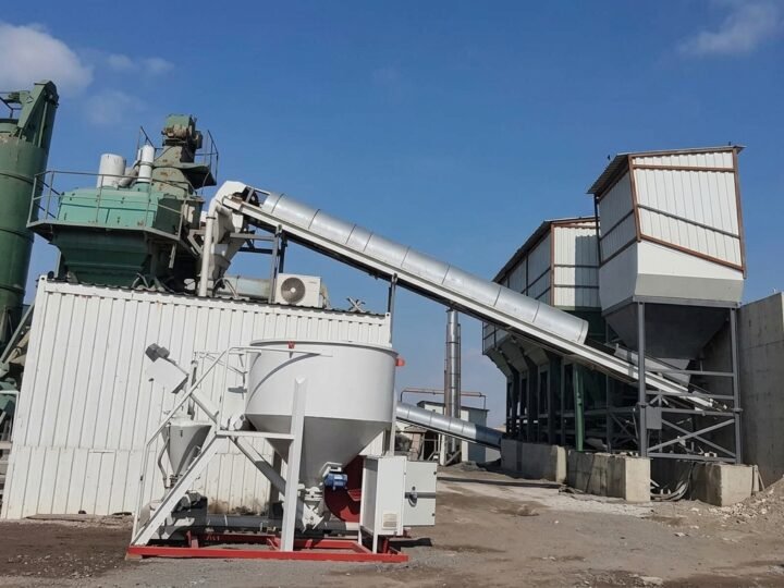 RAP Asphalt Recycling Equipment