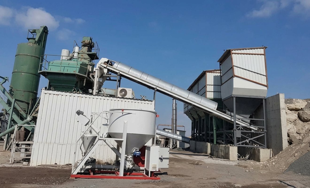 RAP Asphalt Recycling Equipment