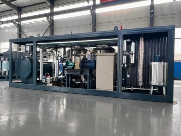 Bitumen Emulsion Plant