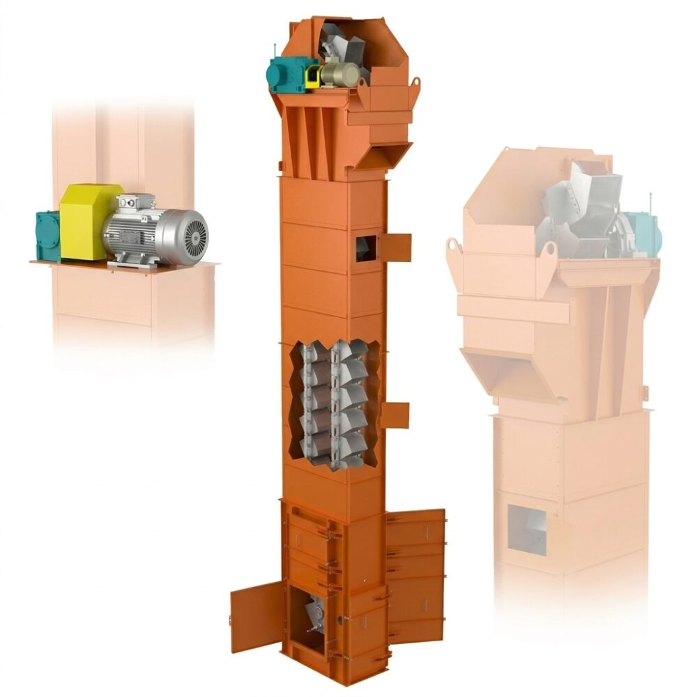 Hot Aggregate & Filler Bucket Elevators