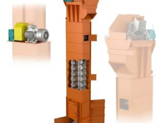 Hot Aggregate & Filler Bucket Elevators, image 1