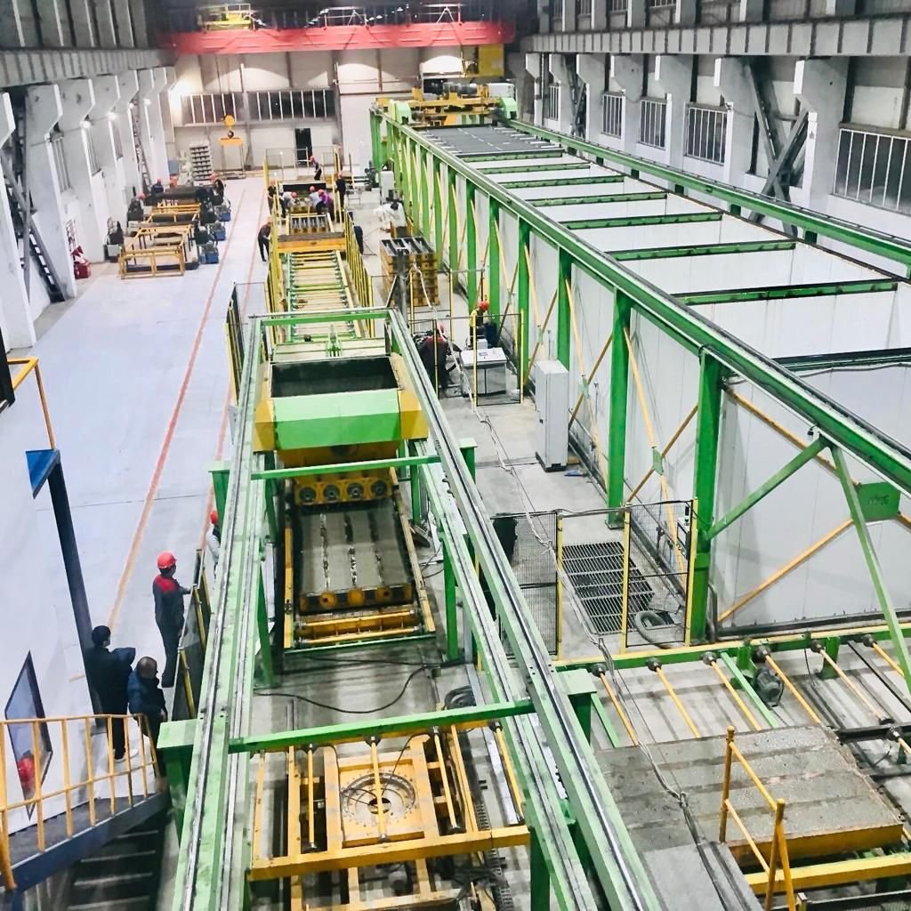 Carrousel Concrete Sleeper Plant