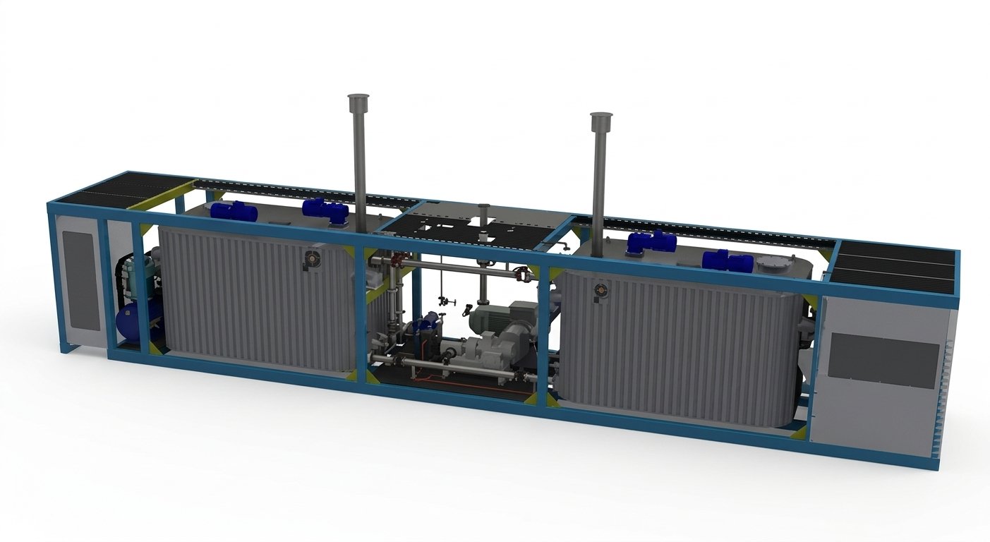 Polymer Modified Bitumen (PMB) Plant