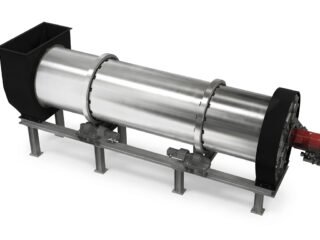 Asphalt Plant Rotary Dryer & Burner, image 1