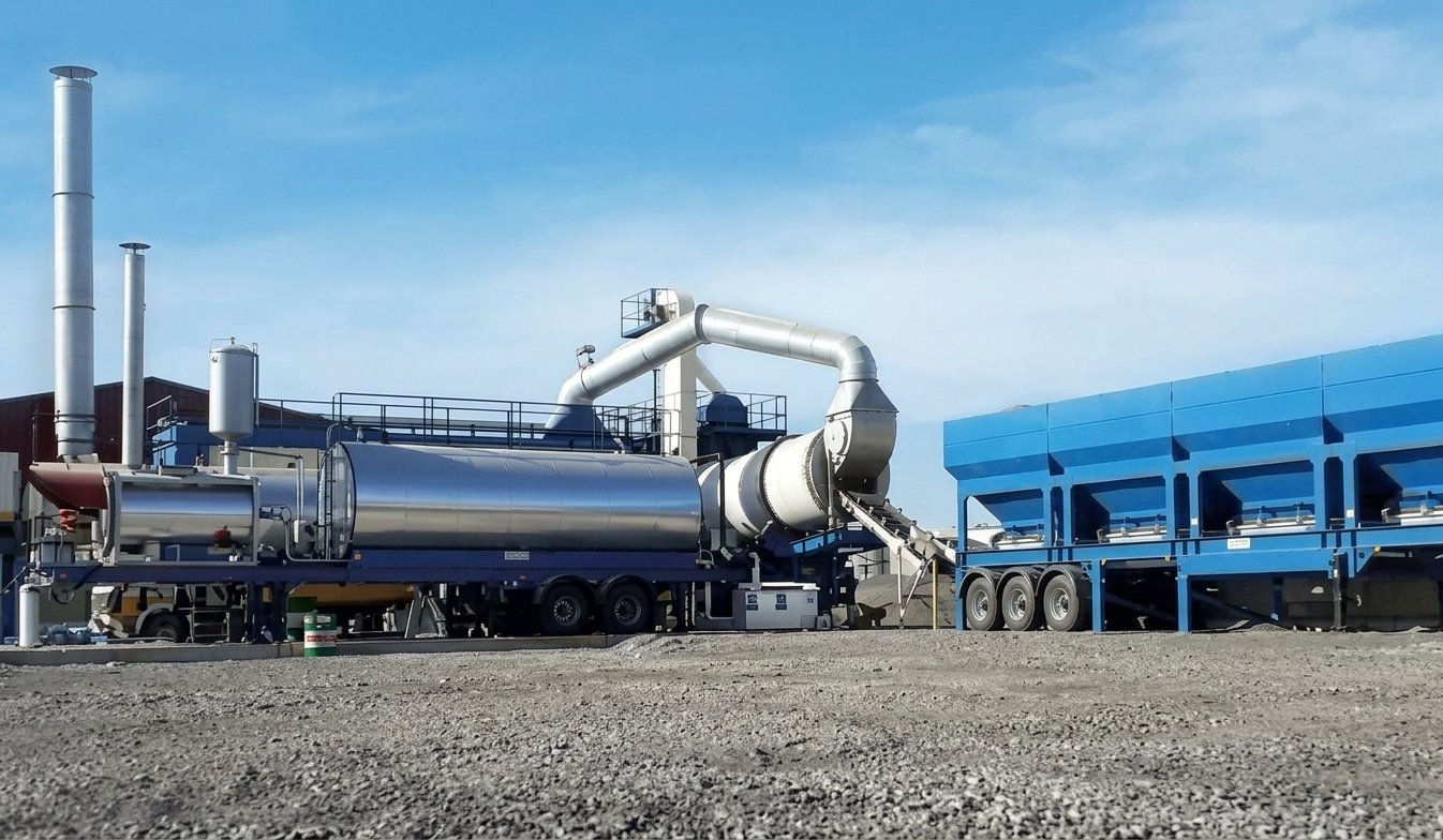 Thermal Oil Heater for Bitumen