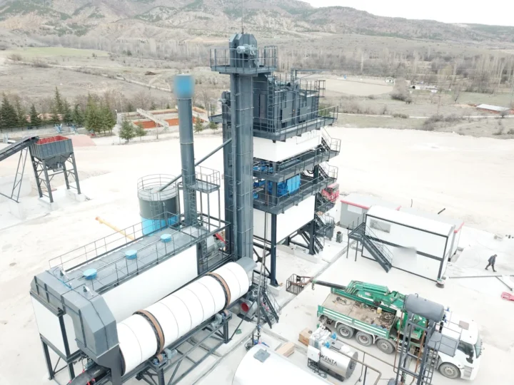 Asphalt Plants Explained: How Hot Mix Asphalt Is Produced