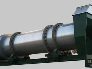 Asphalt Plant Rotary Dryer & Burner, image 2