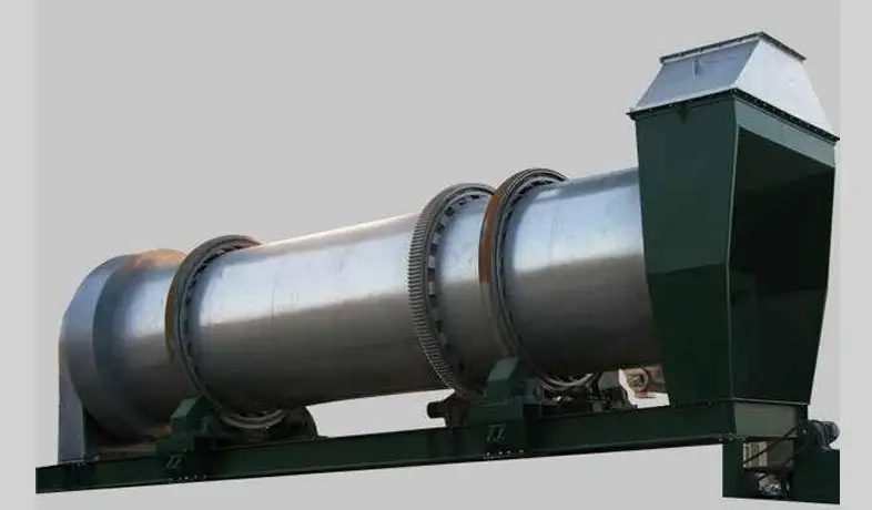 Asphalt Plant Rotary Dryer & Burner