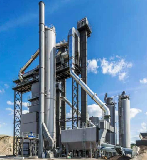 Stationary Batch Asphalt Plant