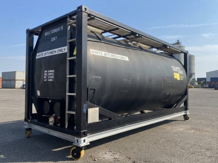 bitumen tank container
