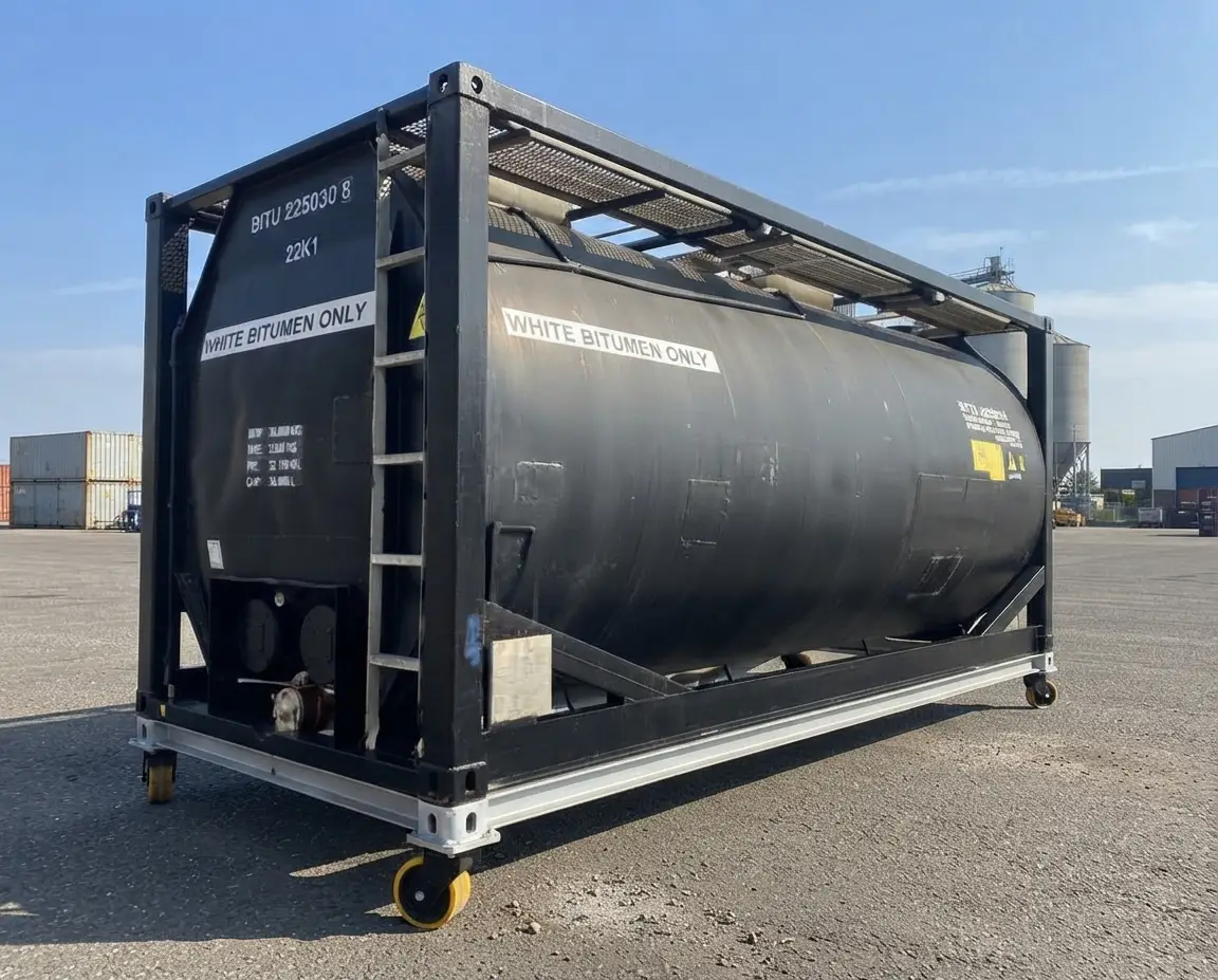 Heated Bitumen Storage Tank