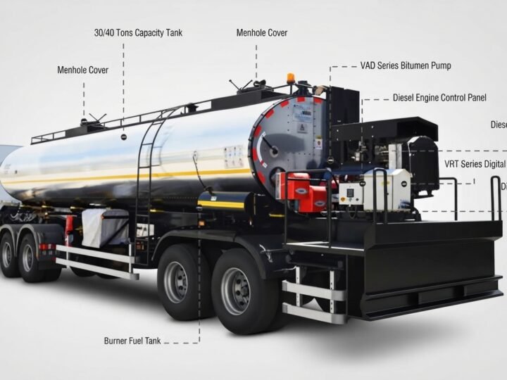 bitumen bulk road tanker