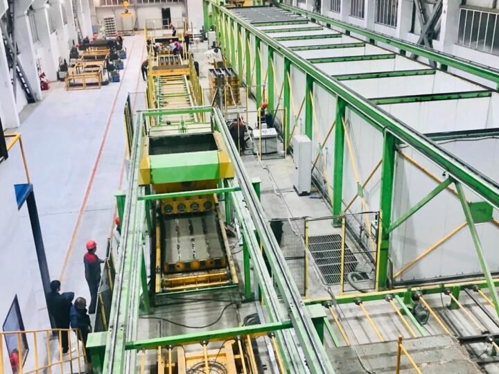 Carousel Concrete Sleeper Manufacturing Plants