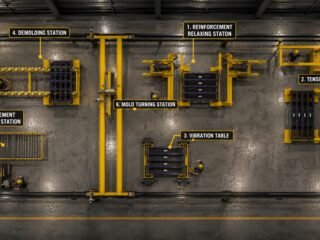 Compact Concrete Sleeper Plant, image 1