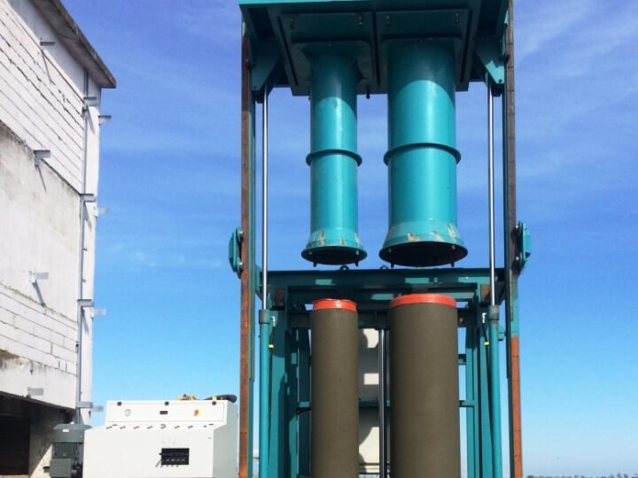 Elevator System Concrete Pipe Machine Ø300–1400 mm