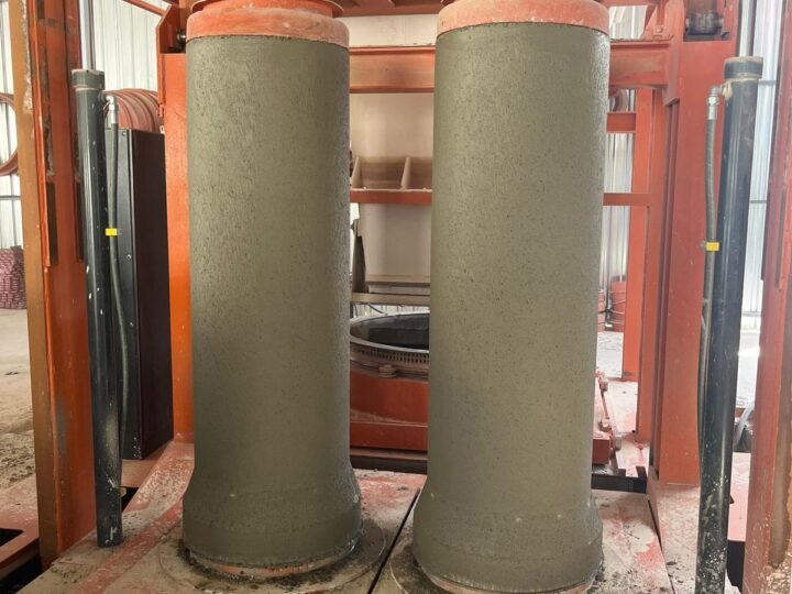 Steel Pallets & Integrated Gaskets for Concrete Pipe Machines
