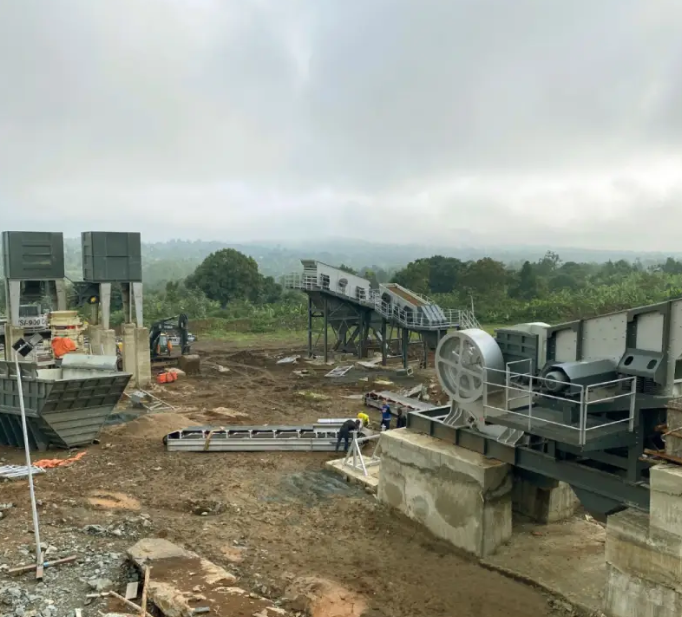 Crushing & Screening Plants