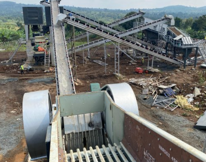Stationary Crushing & Screening Plant