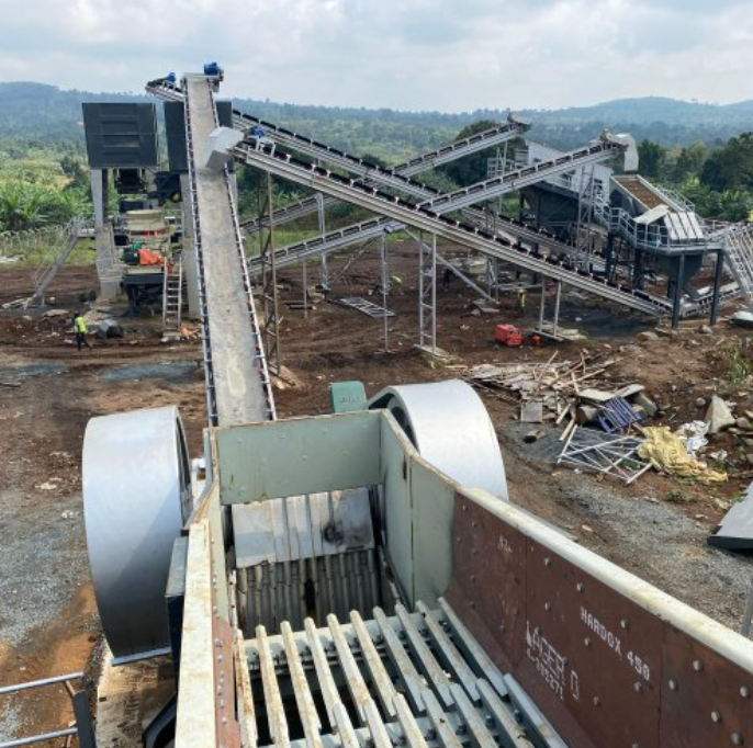 Stationary Crushing & Screening Plant