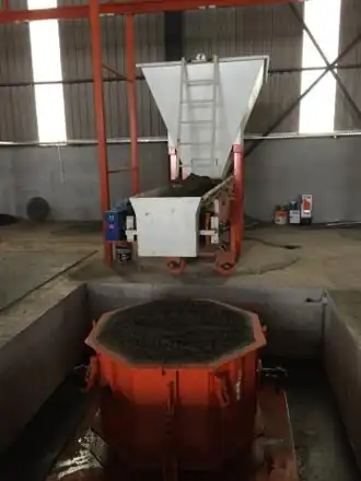 Crane System Manhole Base Machine