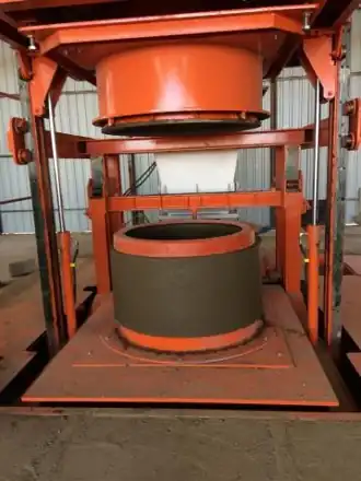 Elevator System Manhole Ring & Cone Machine
