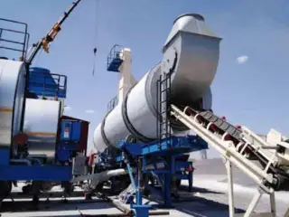 Asphalt Plant Rotary Dryer & Burner, image 3