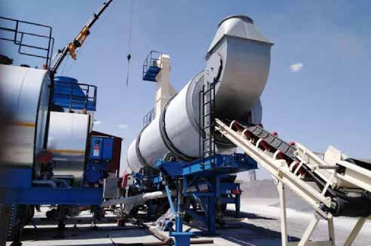 Mobile Asphalt Plant