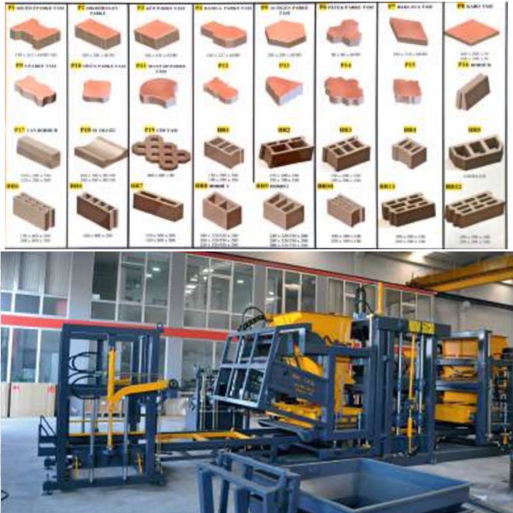 Paving Stone & Block Machines