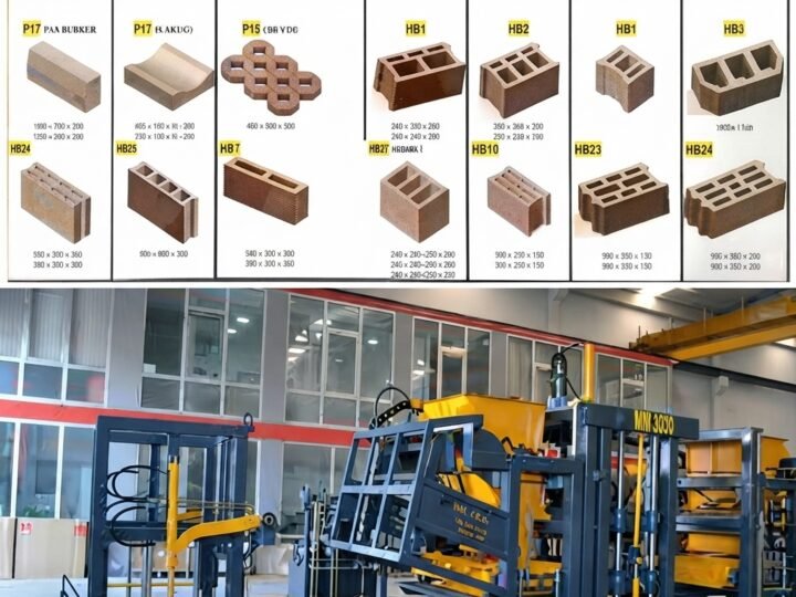 Concrete Block & Paving Stone Machines