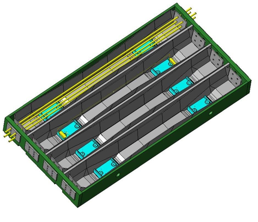 Sleeper mould 3D design