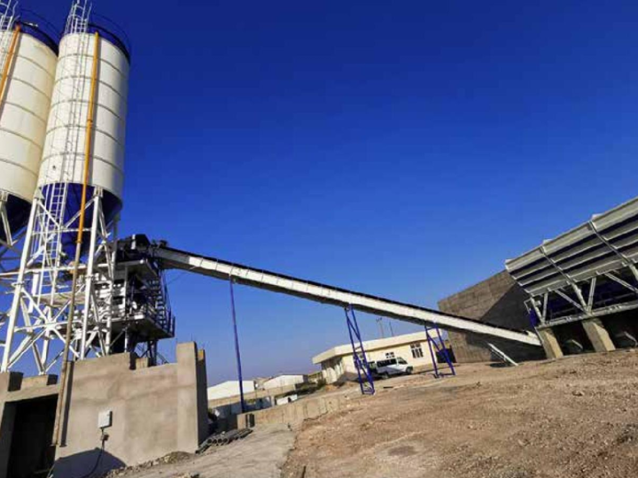 Stationary Concrete Batching Plant