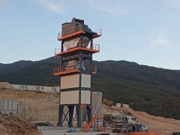 Stationary Batch Asphalt Plant
