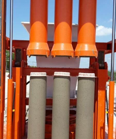 Elevator System Concrete Pipe Machine Ø150–600 mm