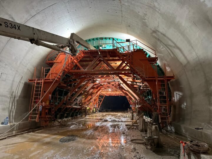 Tunnel Formworks and Their Applications