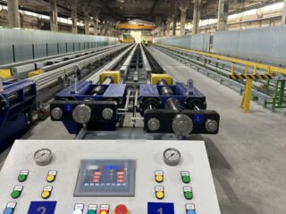 Turnout Sleeper Production Plant, image 2