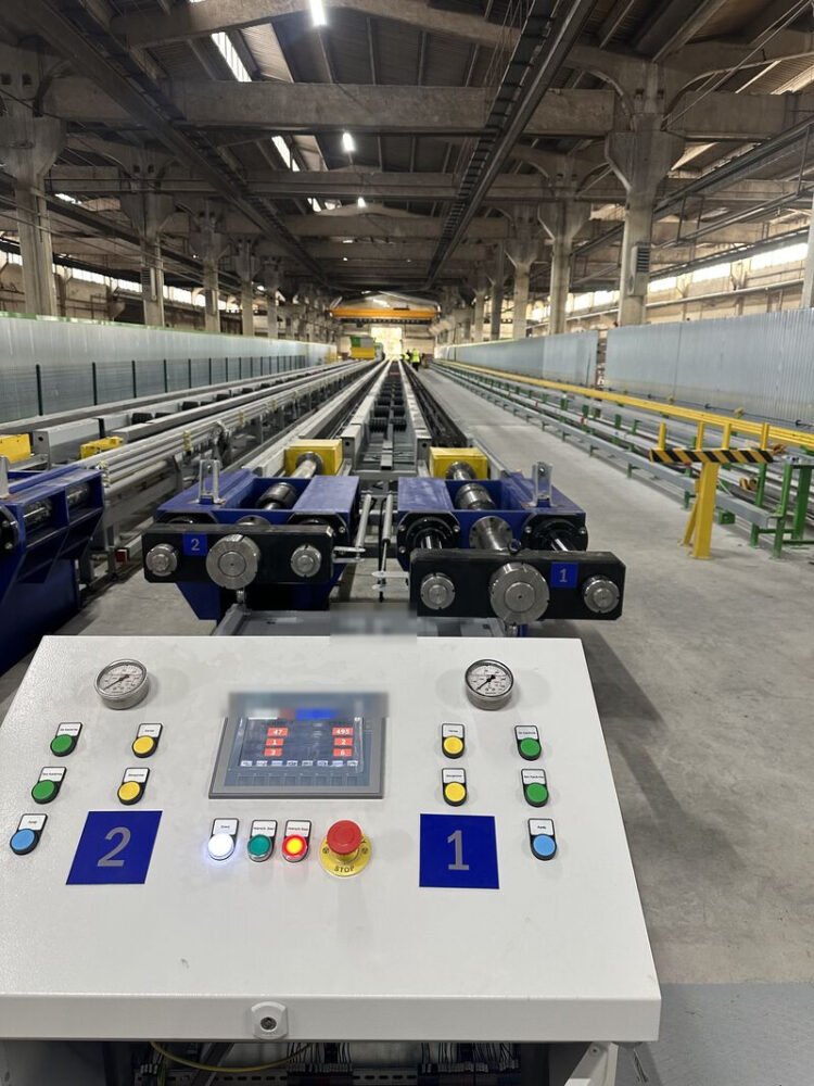 Turnout Sleeper Production Plant