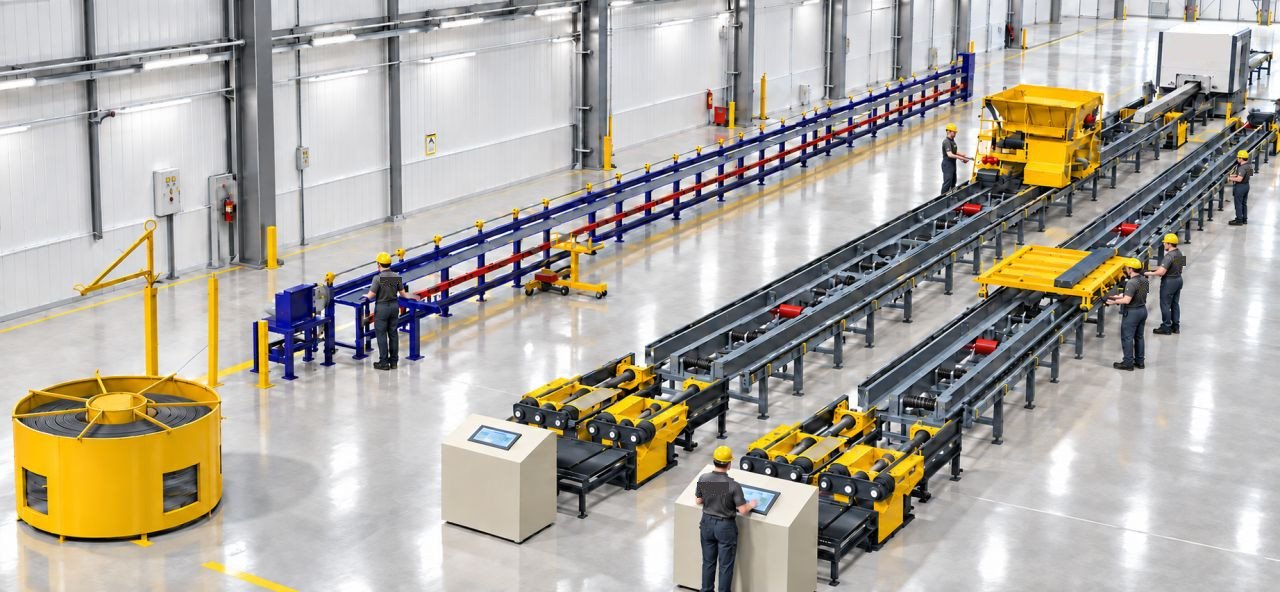 Turnout Sleeper Production Plant